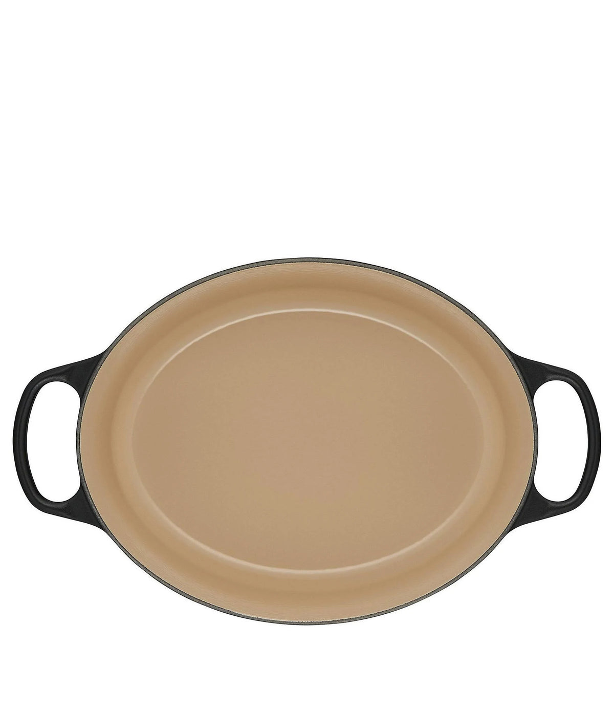 Cast Iron 6.75-Quart Oval Dutch Oven R3609
