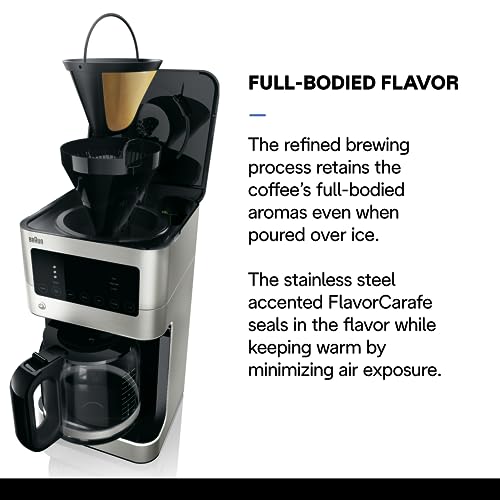 12-Cup Stainless Steel Drip Coffee Maker F3706