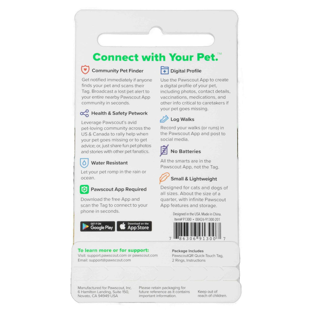 Smart Pet Tag N7351