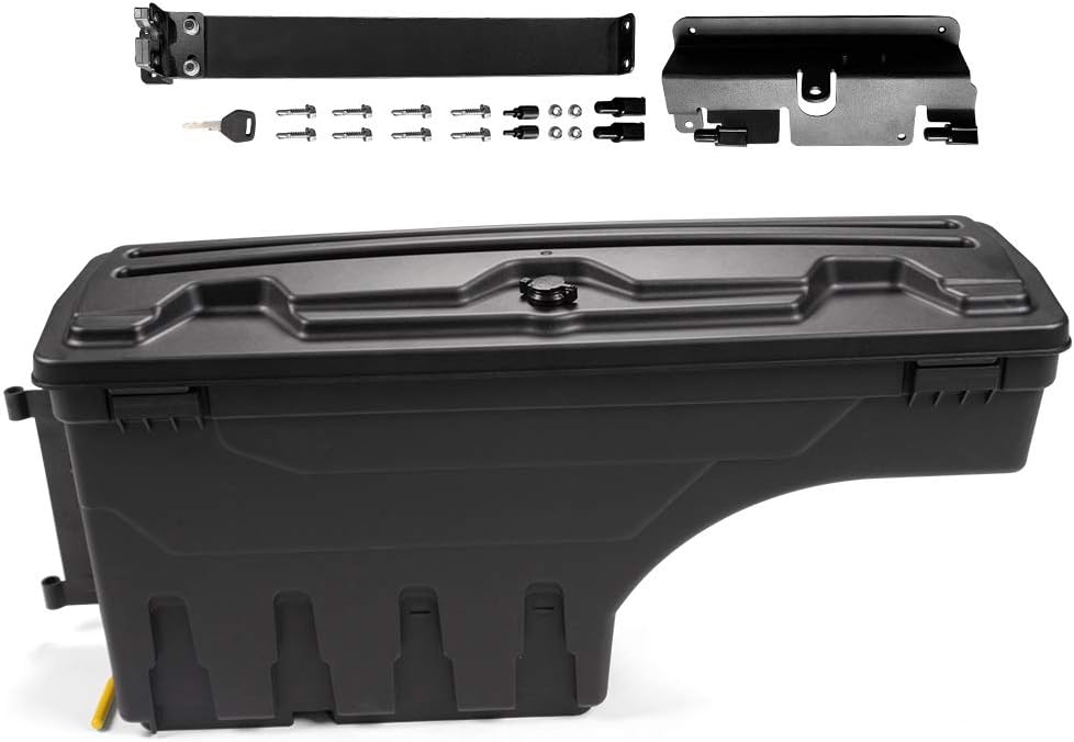 Lockable Storage Box Truck Bed Toolbox O3839