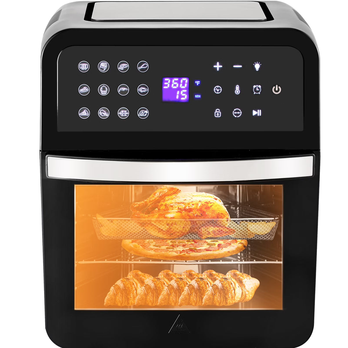 13QT 1700W Convection Toaster Pizza Oven J833721