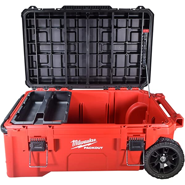Large Rolling 35 Gallon Toolbox A4251
