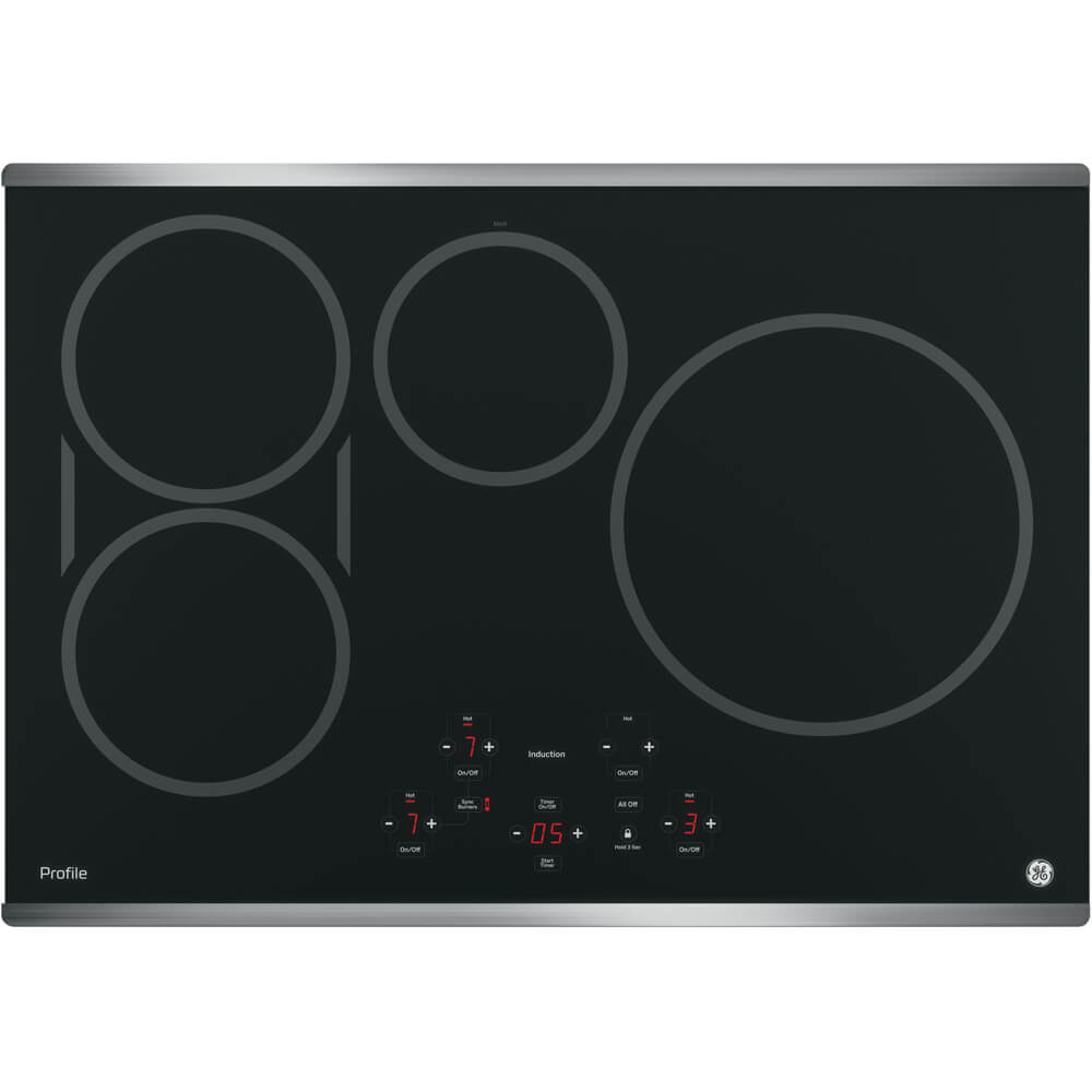 30" Stainless Steel Induction Cooktop C591