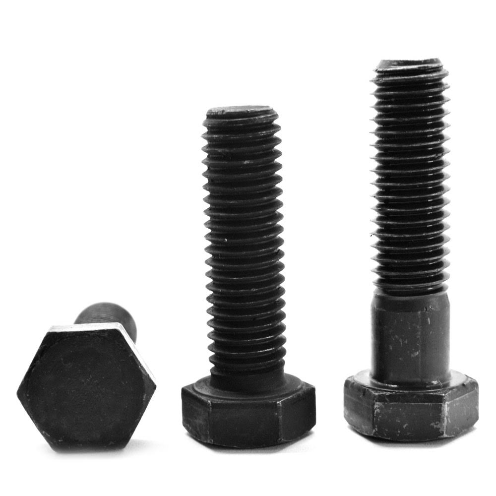 Fine Thread Grade 8 Hex Cap Screw Alloy Steel Black Oxide I713