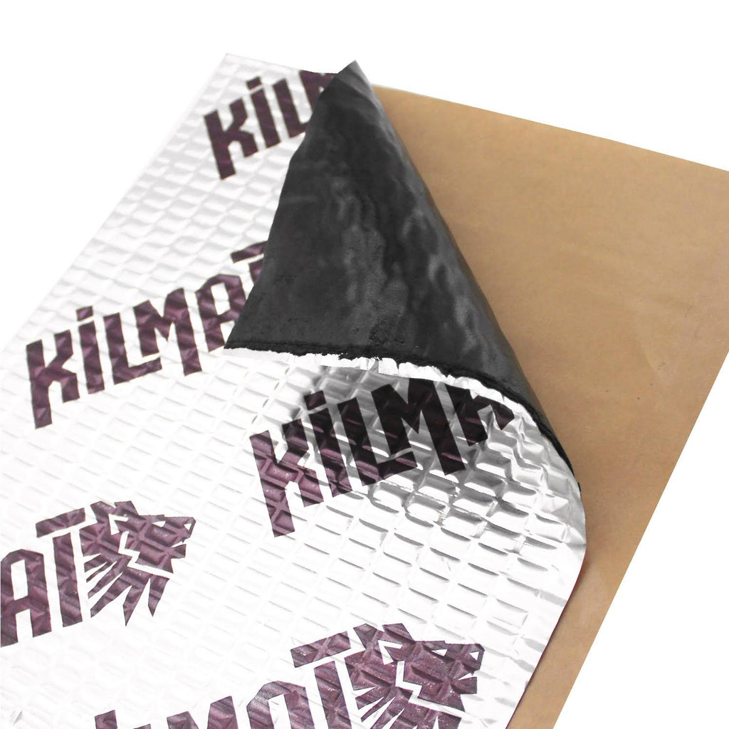 50 Mil 50 sqft Butyl Automotive Sound Deadening Mat V42645