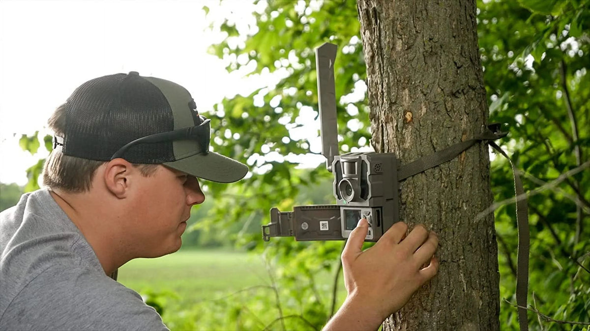 Cellular Trail Camera with Solar Panel C94343