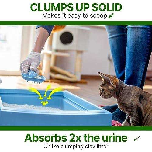 Clumping Cat Litter V1475