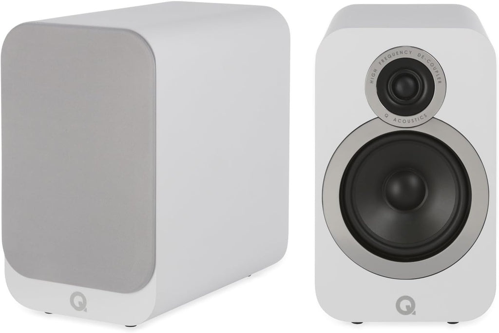 Carbon Black Bookshelf Speaker Pair X407233
