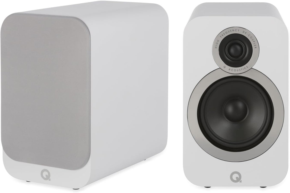 Carbon Black Bookshelf Speaker Pair X407233