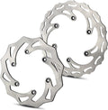Front Rear Brake Disc Rotor Pack of 2 N75023