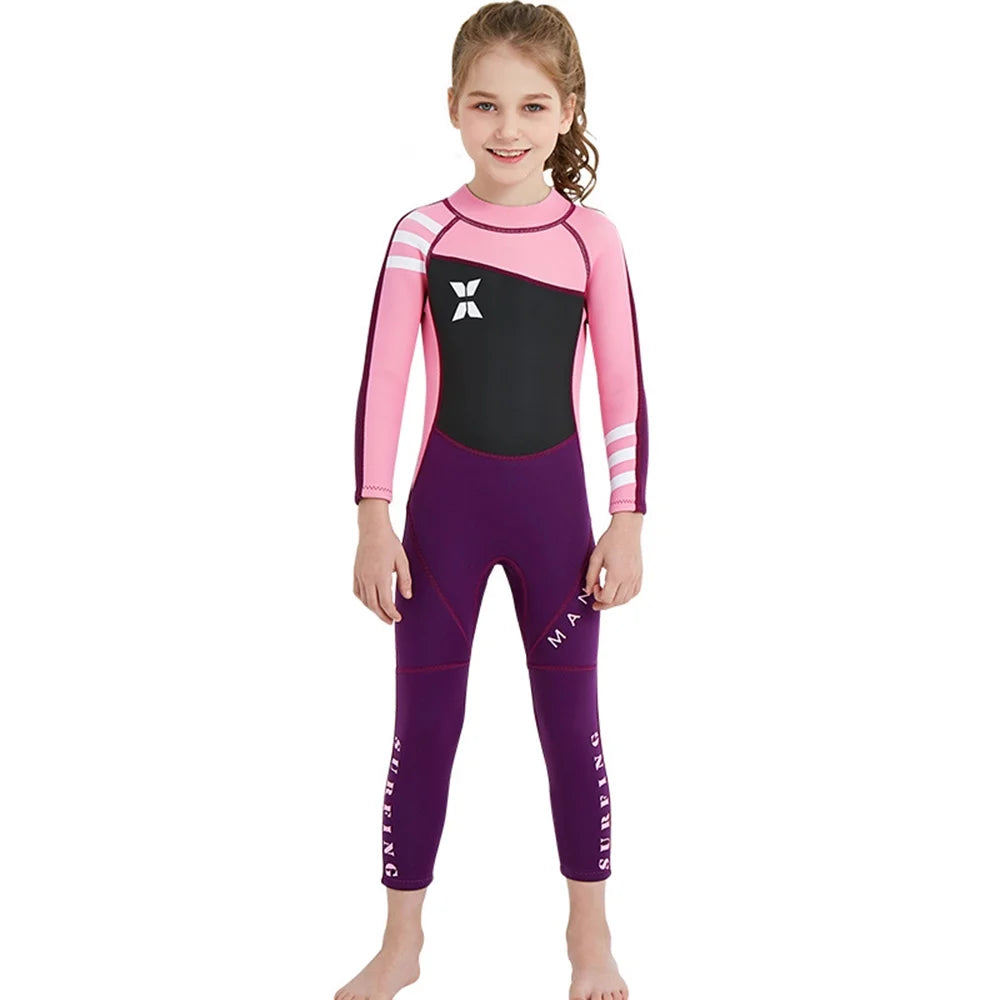 Neoprene Swimsuit S729