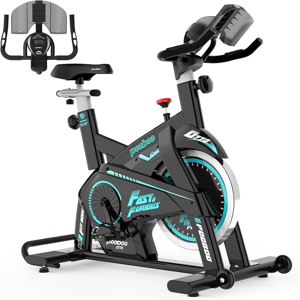 Indoor Cycling Bike with Magnetic Resistance A90282
