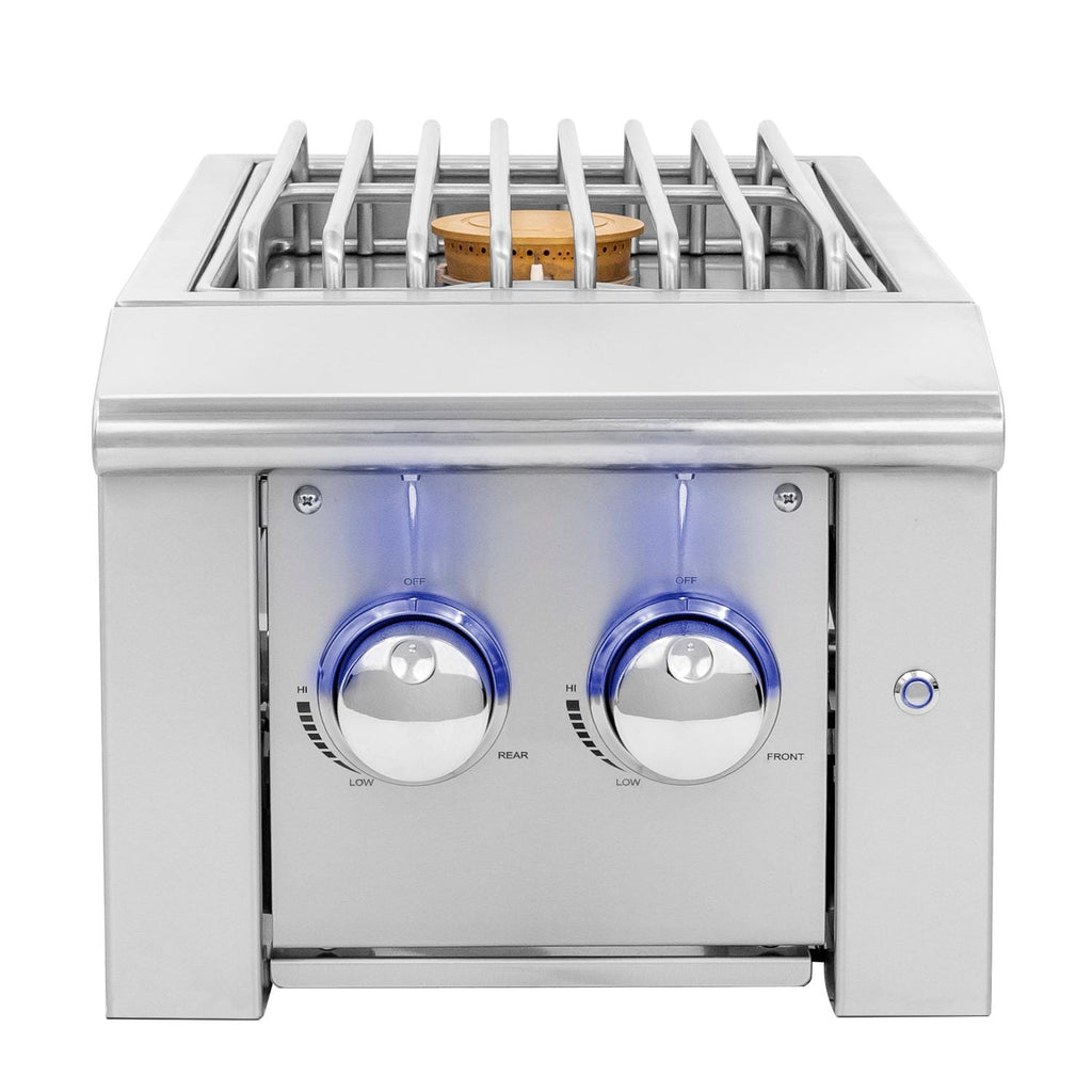 Built-In Propane Gas Double Side Burner E548136