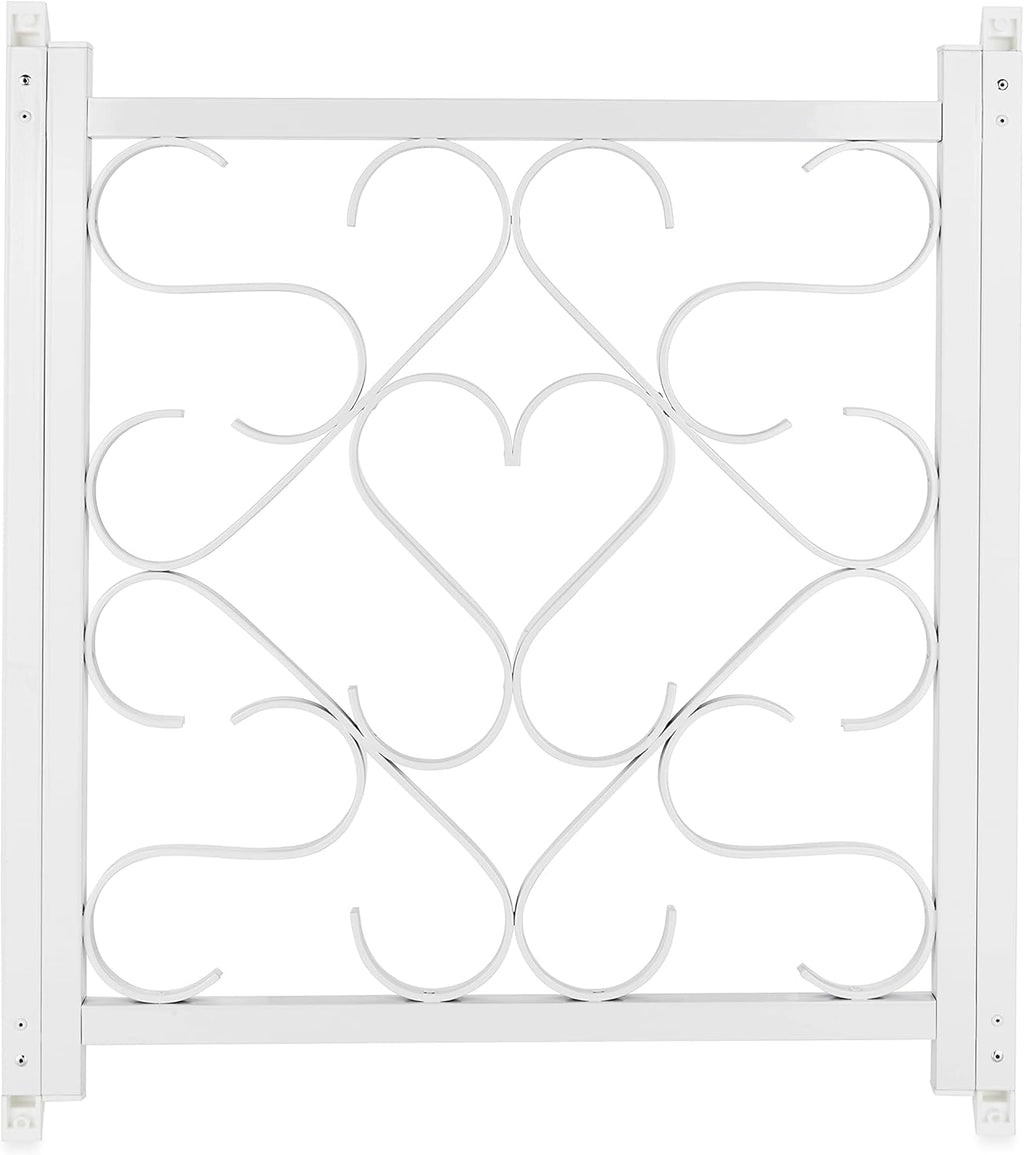 Black Adjustable Screen Door Grille Pack of 2 L86718