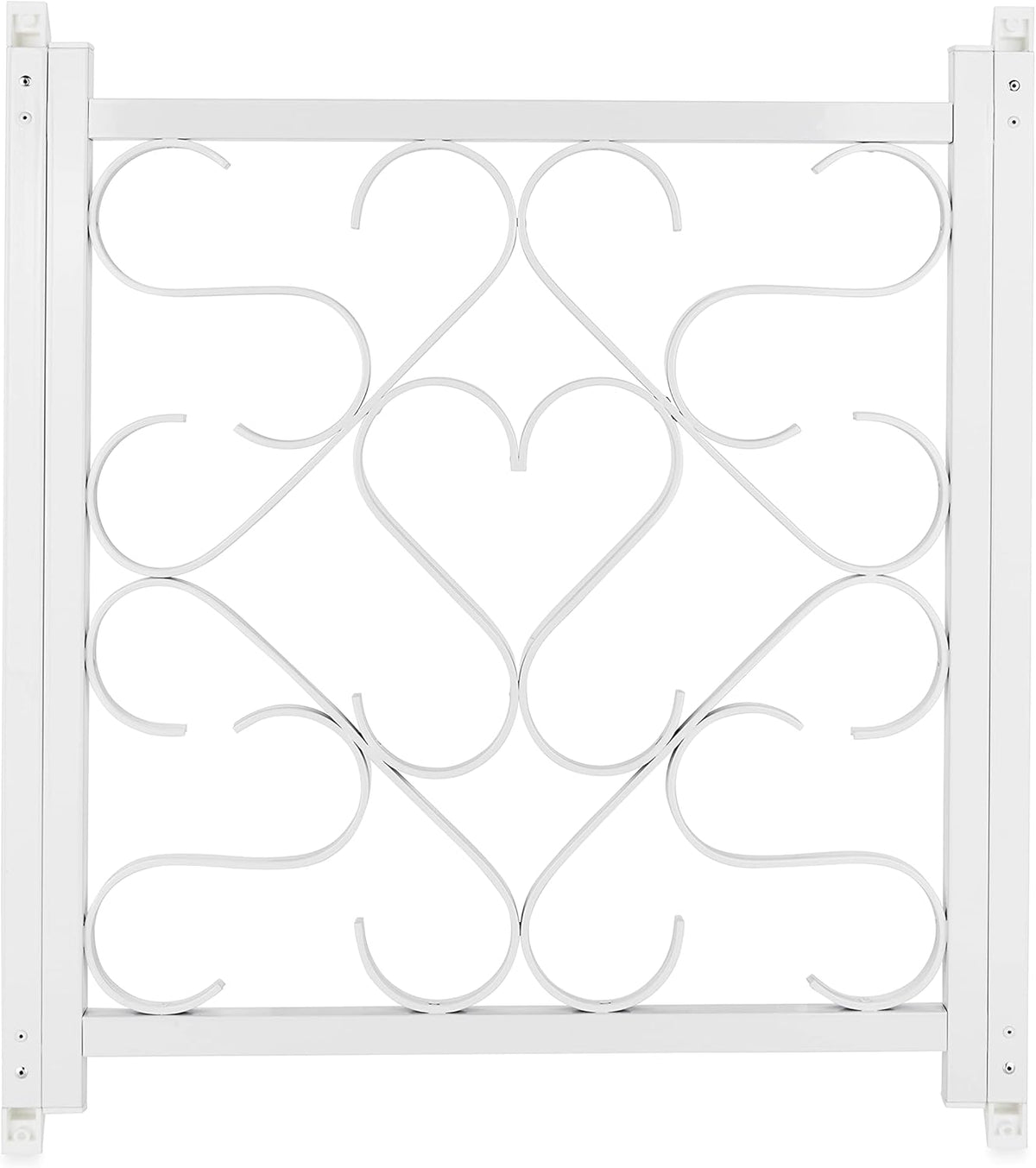 Black Adjustable Screen Door Grille Pack of 2 L86718