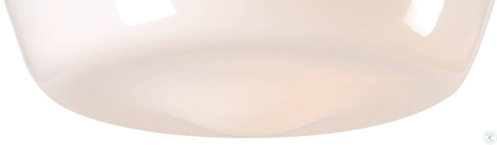 1 Light Flush Mount Oil Rubbed Bronze O241491