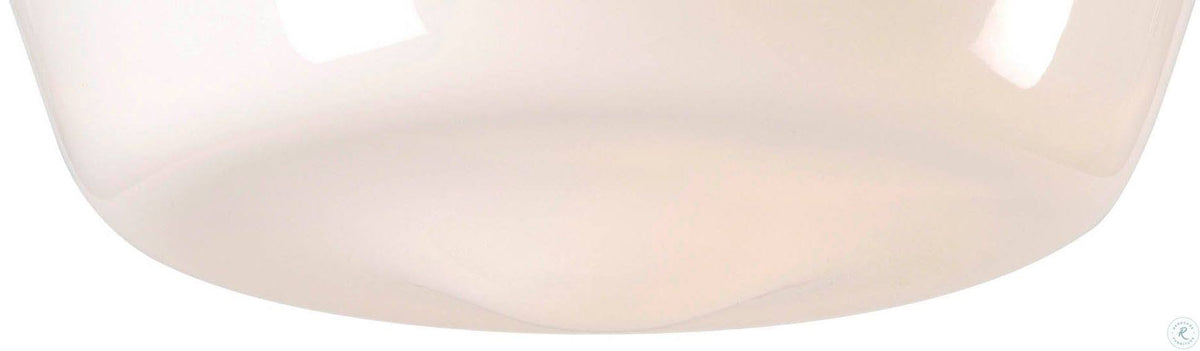 1 Light Flush Mount Oil Rubbed Bronze O241491