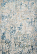 Grey Blue Rug 7'10 x 10'10 O249367