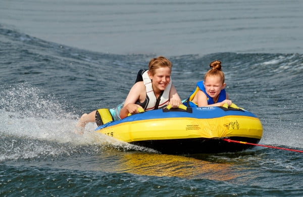 Inflatable 2 Person Towable Water Tube Q690