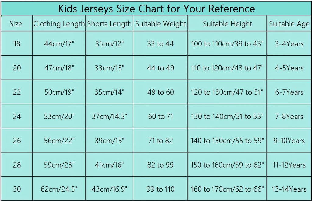 Soccer Jersey Set for Kids with Socks X330244
