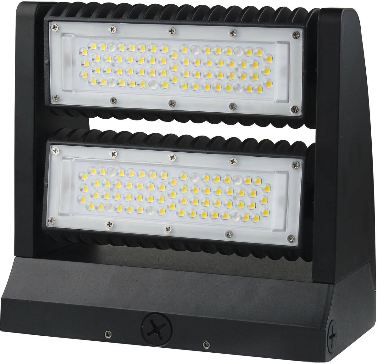 80W LED Wall Pack Fixture 4000K F357
