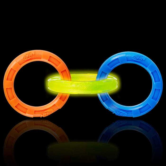 3-Ring Tug Dog Toy I38623