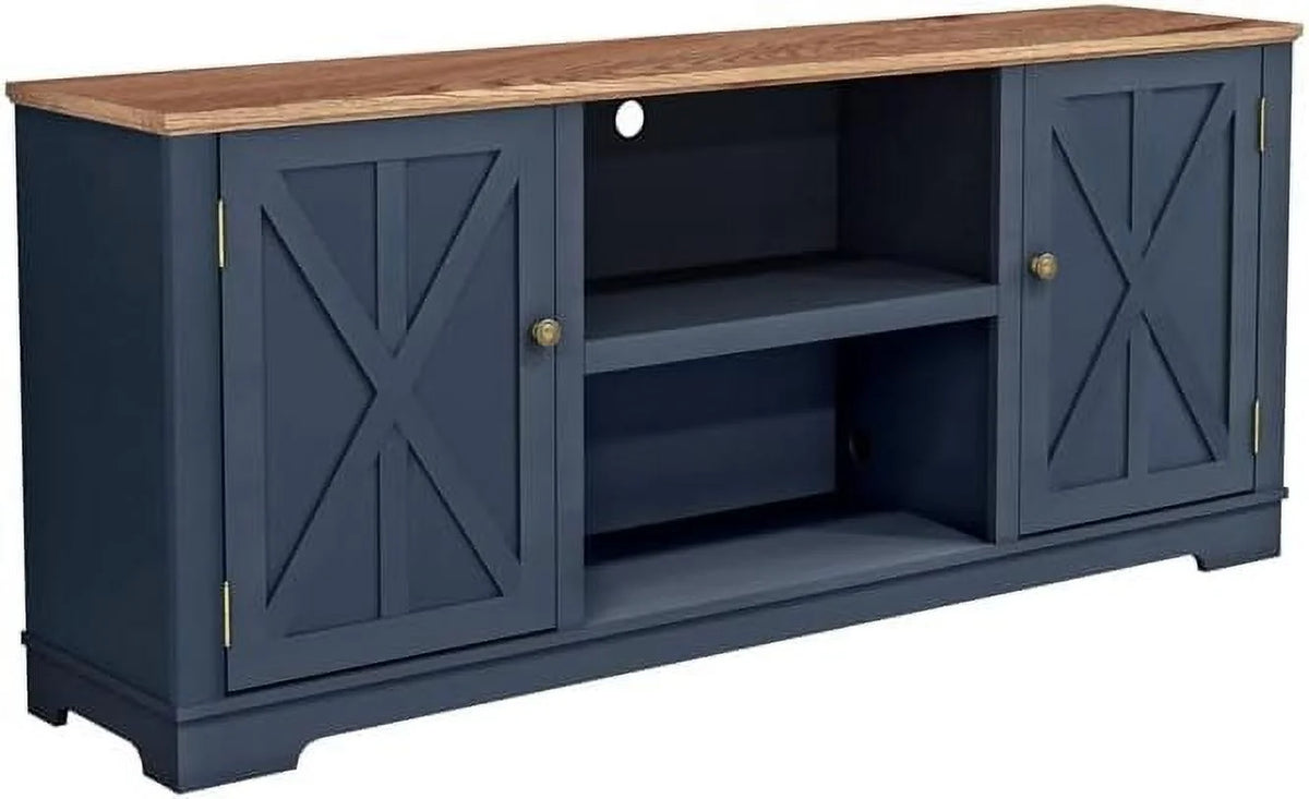 Navy TV Stand Console H25941