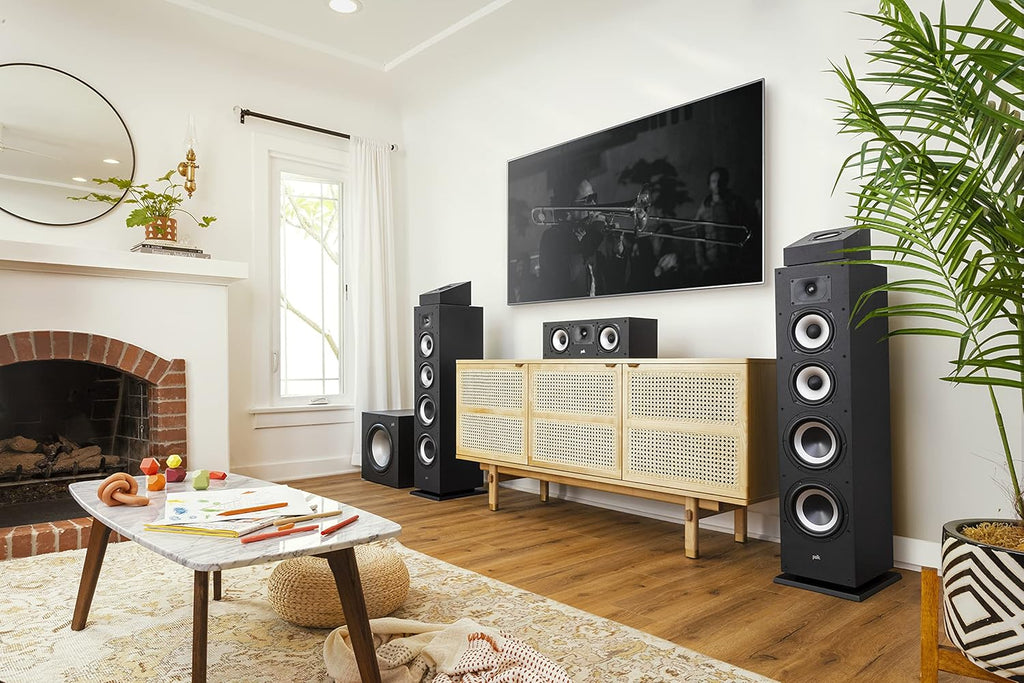 Compact Center Channel Speaker, Midnight Black X745220