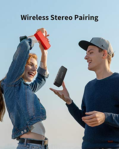 Portable Bluetooth Speaker with 12W Stereo Sound, IPX7 Waterproof, 24-Hour Playtime G7625