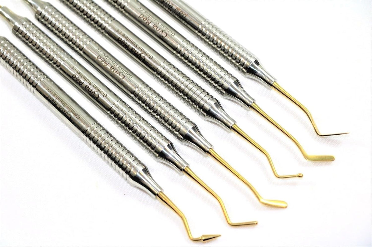 Titanium Dental Spatula Probe Scaler Composite Filling Instrument G215