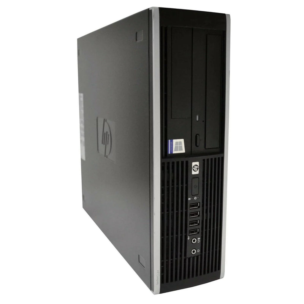 Pre-Owned HP 8200 Desktop Computer Tower PC Intel Quad-Core i5 3.2GHz Processor 4GB RAM 2TB Hard Drive Windows 10 Pro 64bit with 17" LCD Monitor Keyboard and Mouse P160