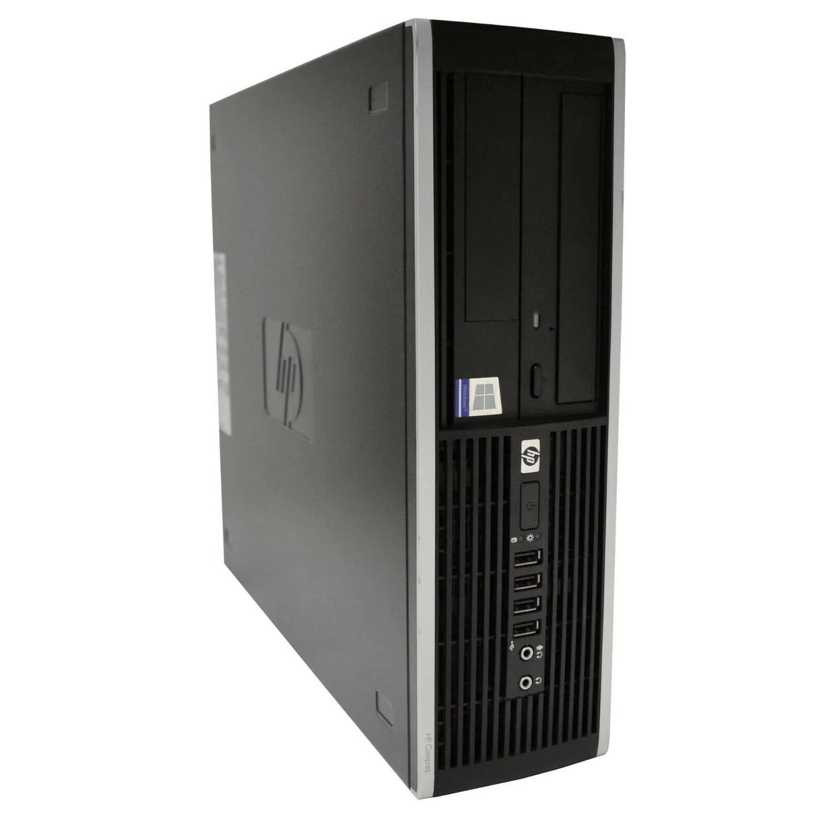 Pre-Owned HP 8200 Desktop Computer Tower PC Intel Quad-Core i5 3.2GHz Processor 4GB RAM 2TB Hard Drive Windows 10 Pro 64bit with 17" LCD Monitor Keyboard and Mouse P160