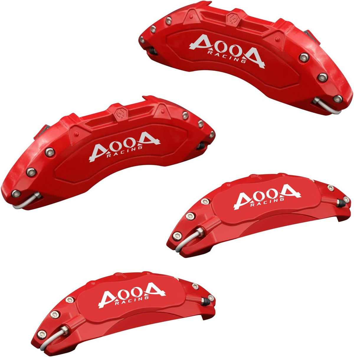 Green Brake Caliper Covers Set of 4 Y64346
