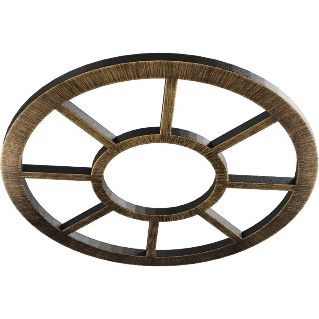 18x22OD PVC Pierced Ceiling Medallion F41343