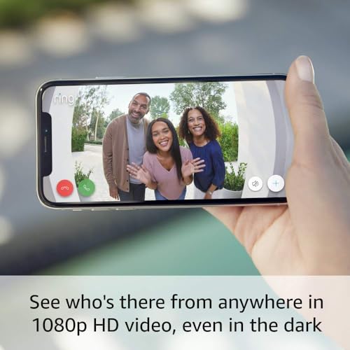 Wired Video Doorbell I612