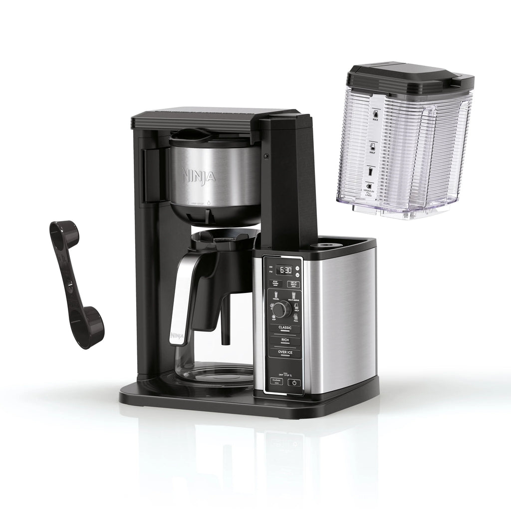 Single Serve Coffee Maker with Glass Carafe P92046
