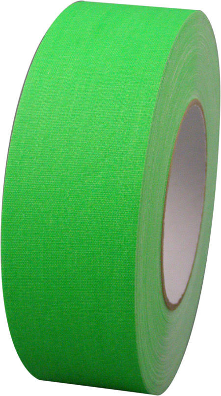 Gaffers Tape Neon Green 24 Rolls M95990