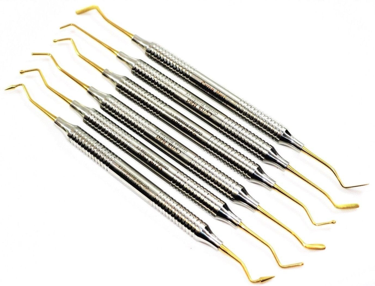 Titanium Dental Spatula Probe Scaler Composite Filling Instrument G215