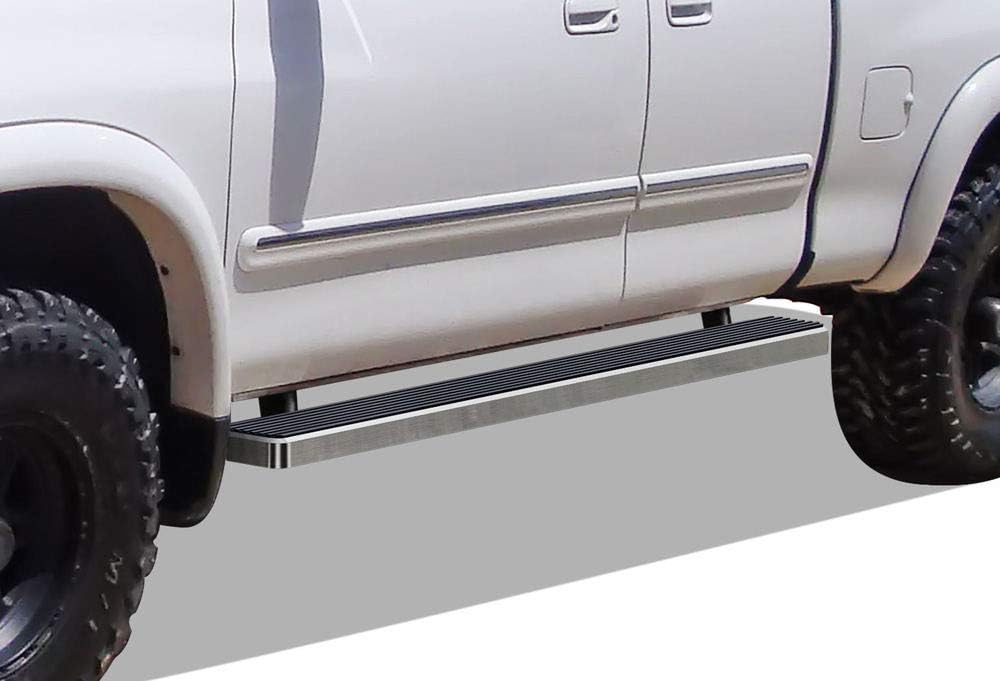 Running Boards Side Steps Black Powder Coated 4 inches I579073