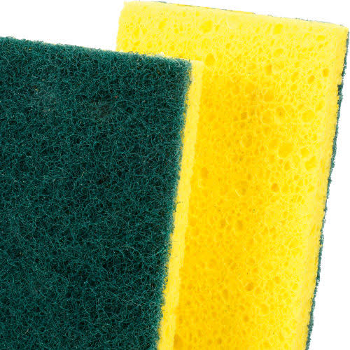 Heavy Duty Scrub Sponge, Case of 20 I102182