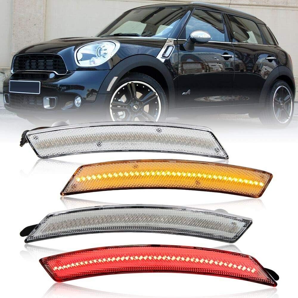 Clear Lens LED Side Marker Light Pack of 2 J382168