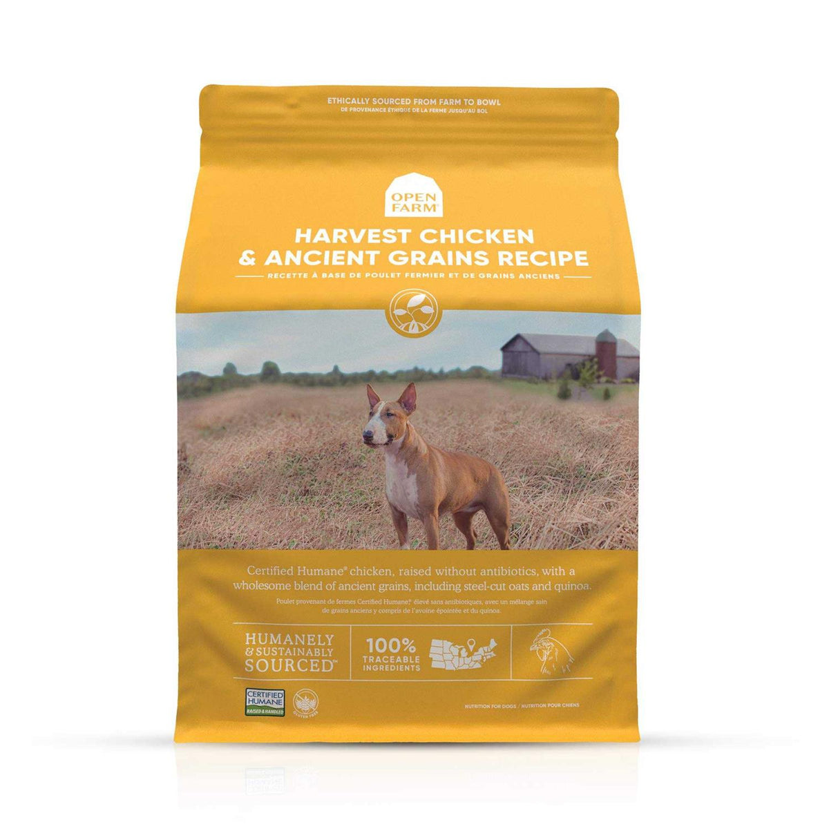 Chicken Ancient Grains Dry Dog Food Q573