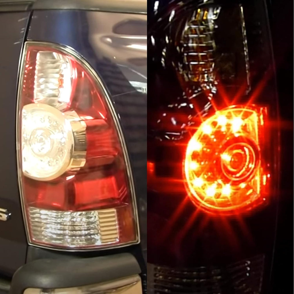 Tail Light Assembly LED Type for Toyota Tacoma 2005-2015 H6652
