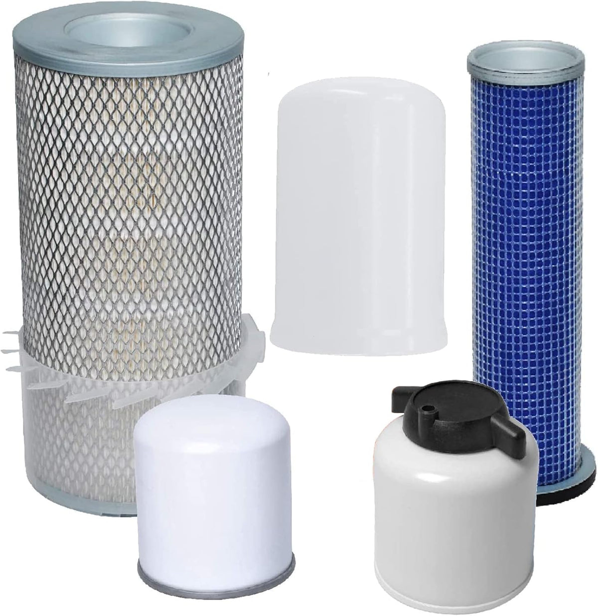 Skid Steer Filter Kit Air Filter Oil Filter Kit V117002