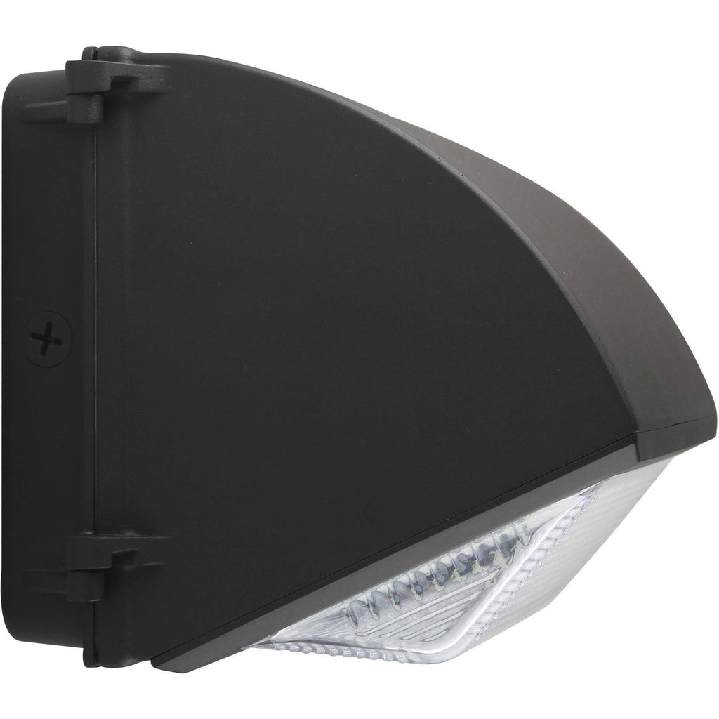 Bronze LED Cutoff Wall Pack 35W 5000K B4751