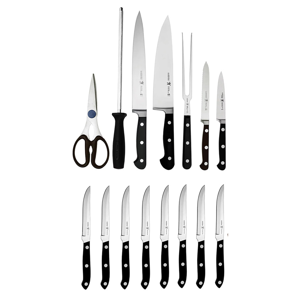16-pc Knife Block Set E82241