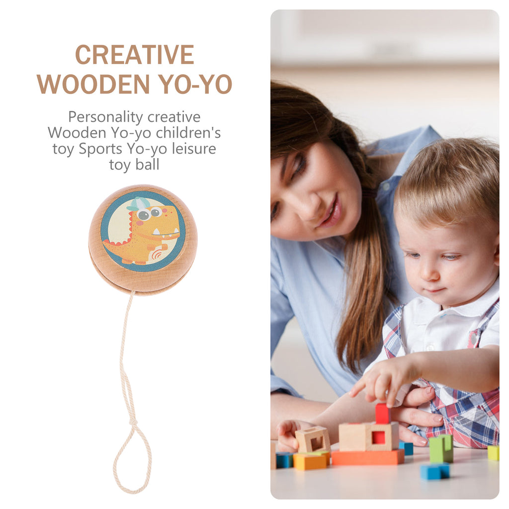 Wooden Yo-Yo Toy O57839