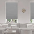 Pewter Cordless Blackout Cellular Shade - 59.75 in. W x 72 in. L Z199955