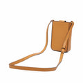 Pebbled Leather Crossbody Bag D62916
