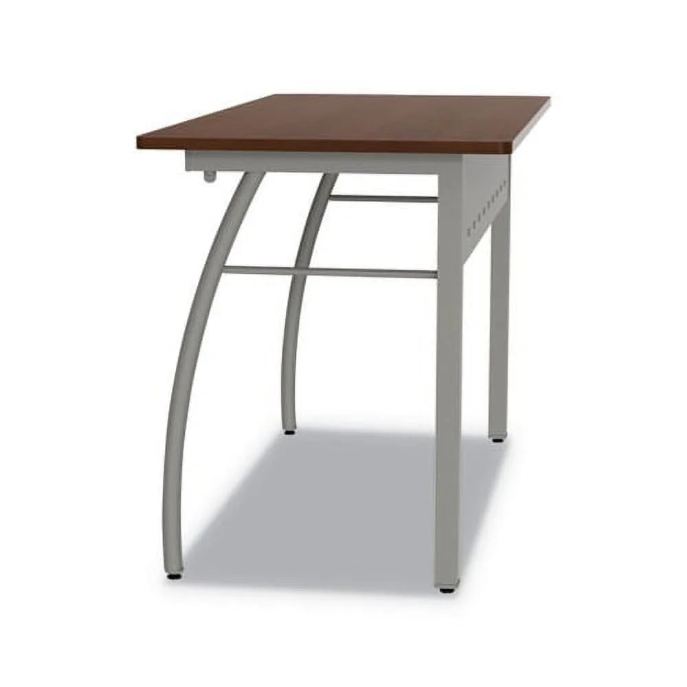 Rectangular Desk 47.25" x 23.63" x 29.5" Cherry V240523